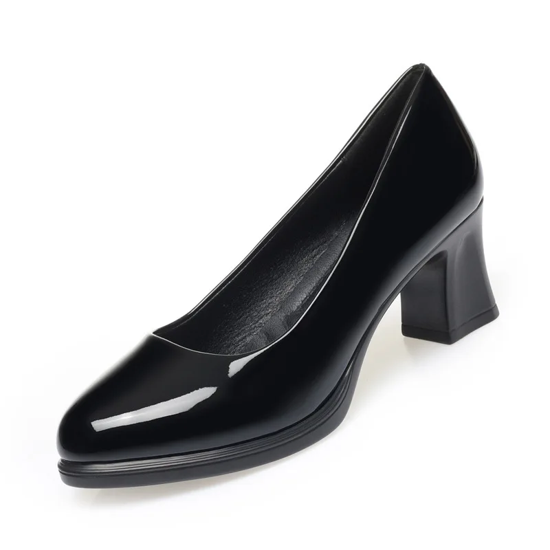 Court Heel Pointed - 5cm 7cm 편안하고 통기성 좋은 얕은
