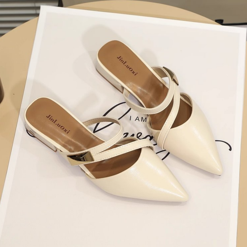 Women Shoes Mules - 여성 여름 샌들 2026 신상 패션