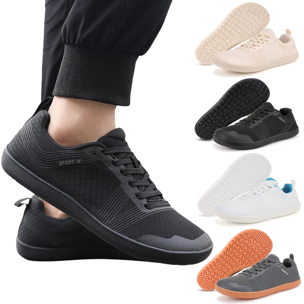 Women Shoes Qc - 미니멀리스트 맨발 신발, 크로스 트레이너 신발,
