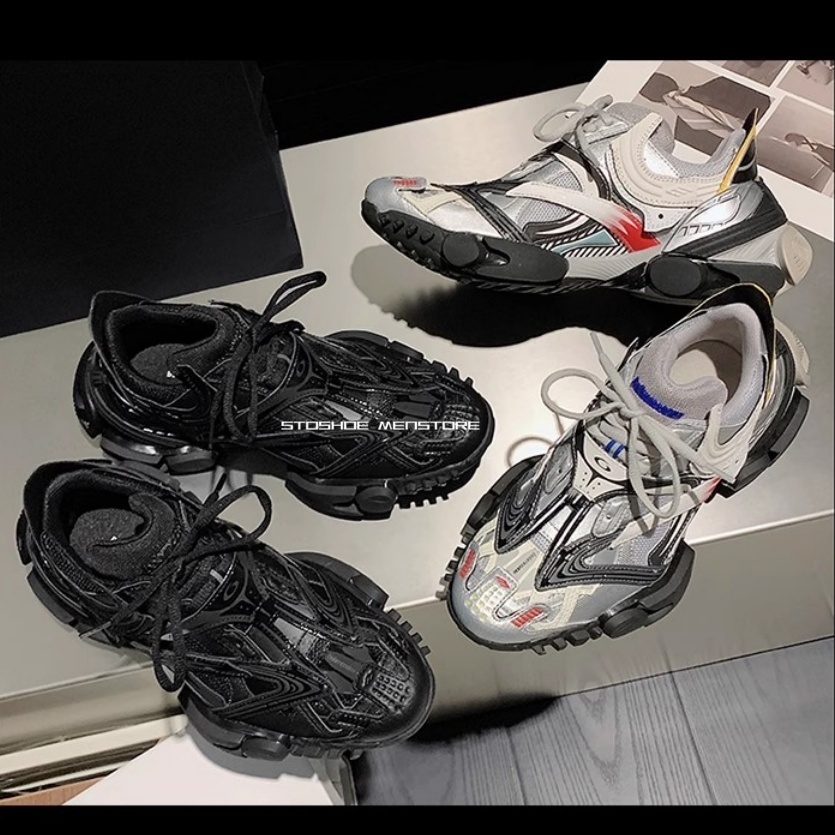 Women'S Shoes Paris - 2025년 봄 신상 크로커다일 청키 스니커즈