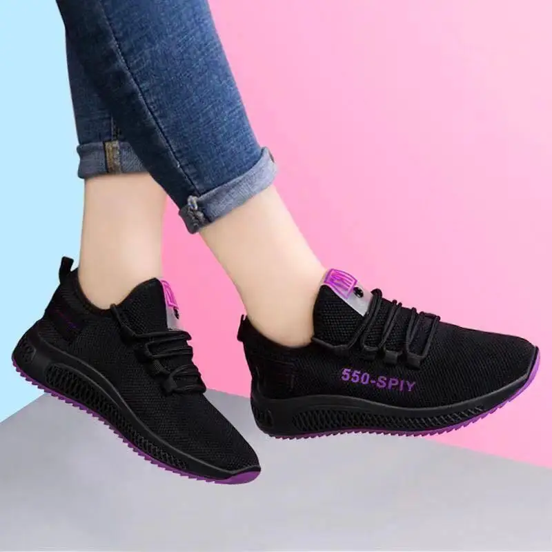 Women Shoes Qc - 2026년 여름 여성용 메쉬 신발, 야외