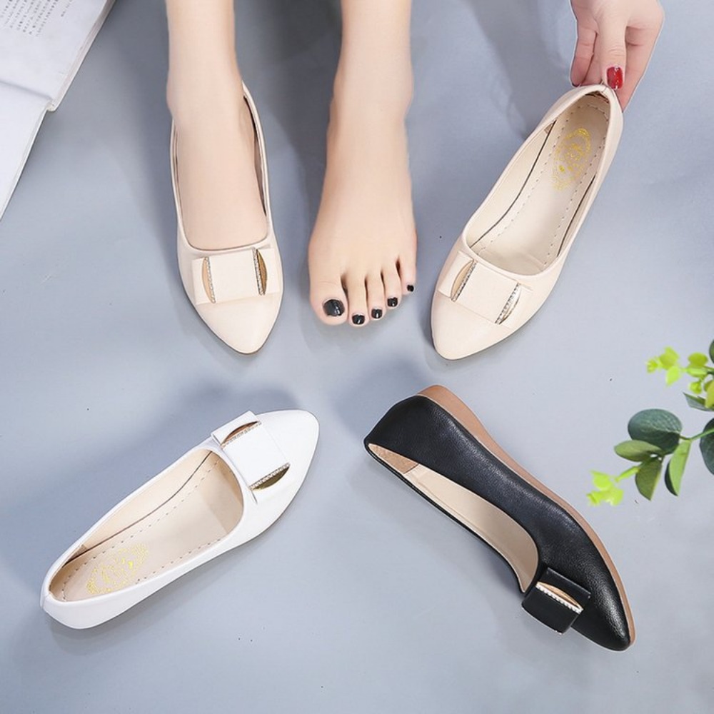 Loafer Flat Women - 여성 트렌드 캐주얼 경량 오피스 드레스