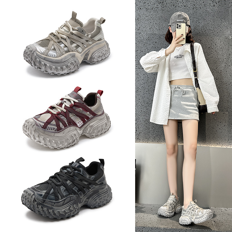 Women'S Shoes Paris - 여성용 대디 슈즈 2025 봄 두꺼운