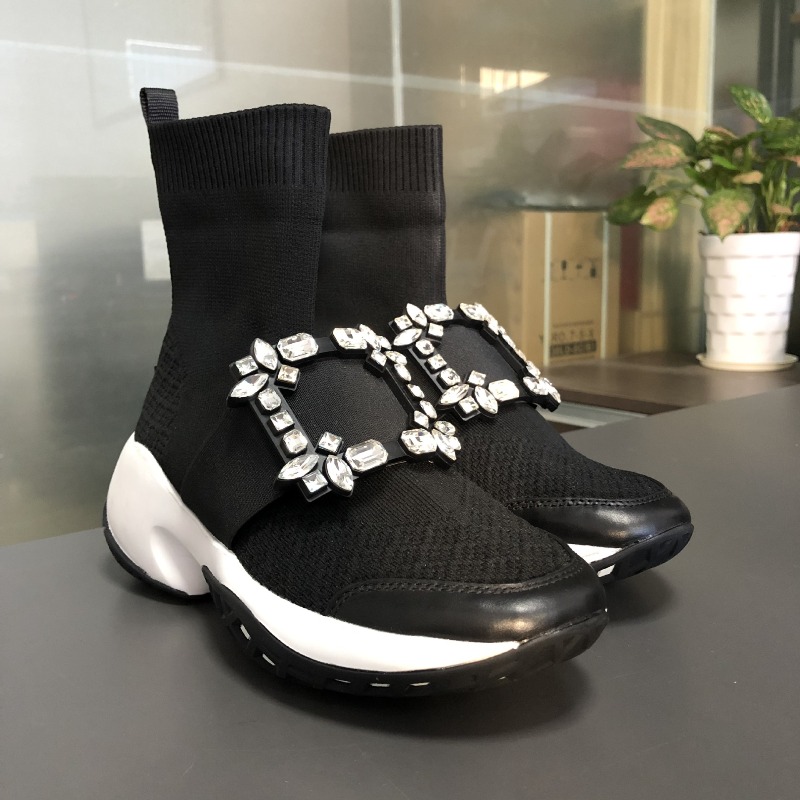 Sock Boot Women - 패션 디자이너 여성 신발 여성용 럭셔리