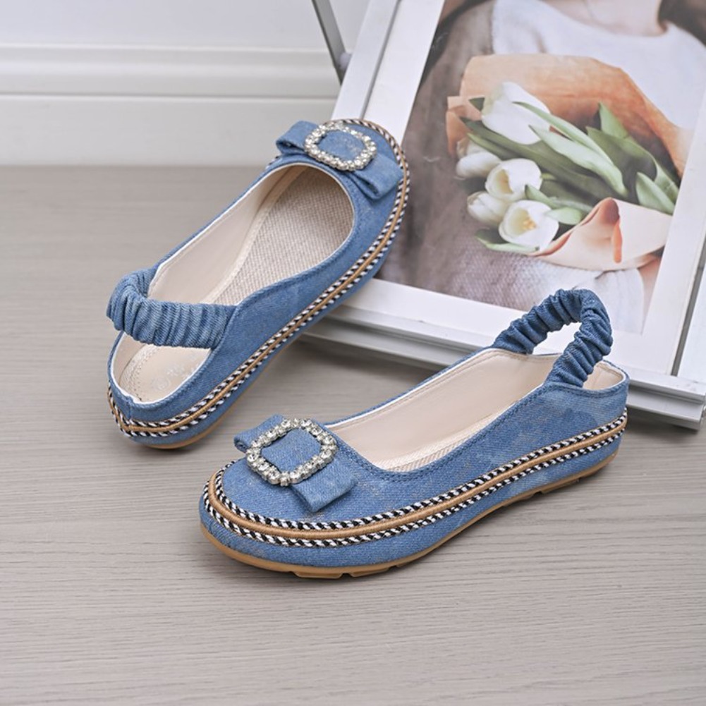 Women Shoes Jeans - 여성용 신발 2026 봄 가을 여성