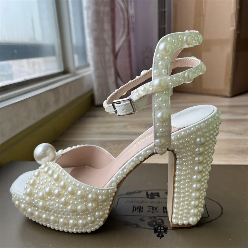 Women Shoes Luxury Brand - 럭셔리 브랜드 여성 신발 완전 수제