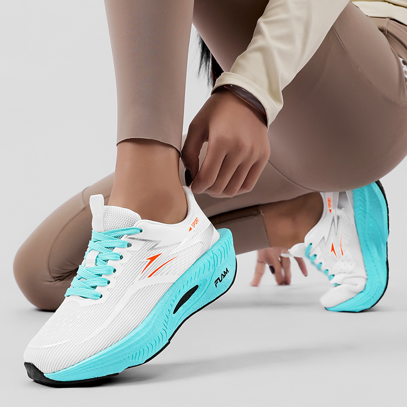 Women Shoes Qc - 마라톤 레이싱 슈즈 카본 파이버 플레이트