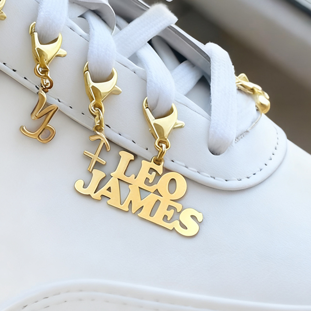 Women Shoes Name - 개인화 된 이름 신발 버클 여성