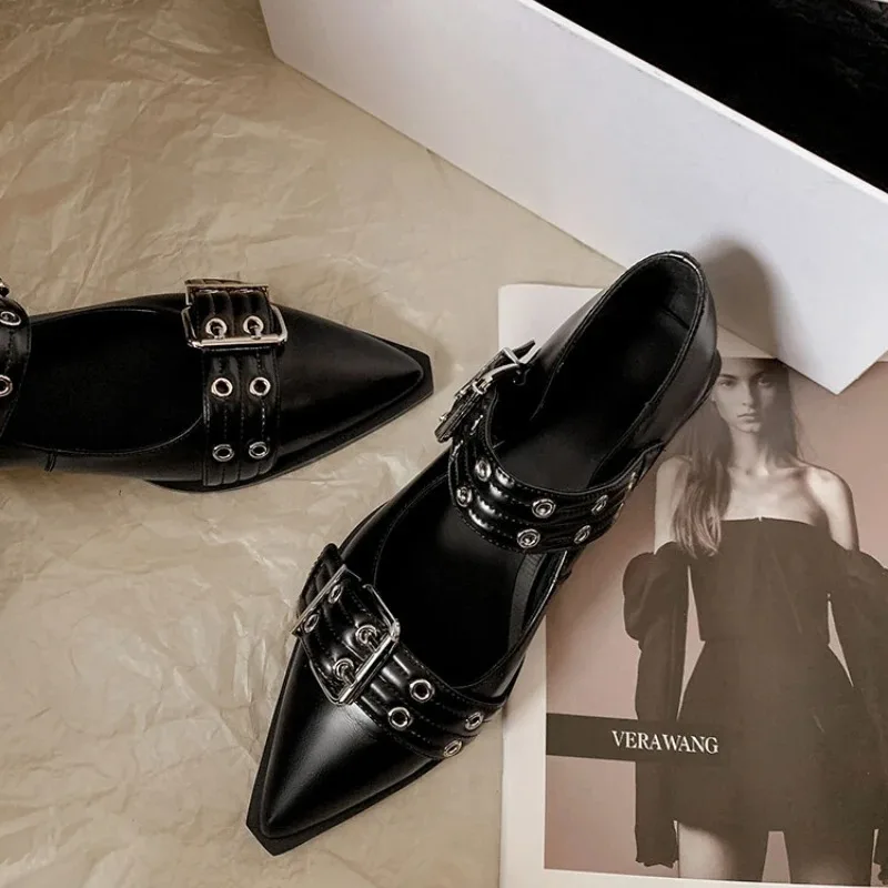 Women Shoes Mules - 여성 신발 디자이너 럭셔리 로우 힐