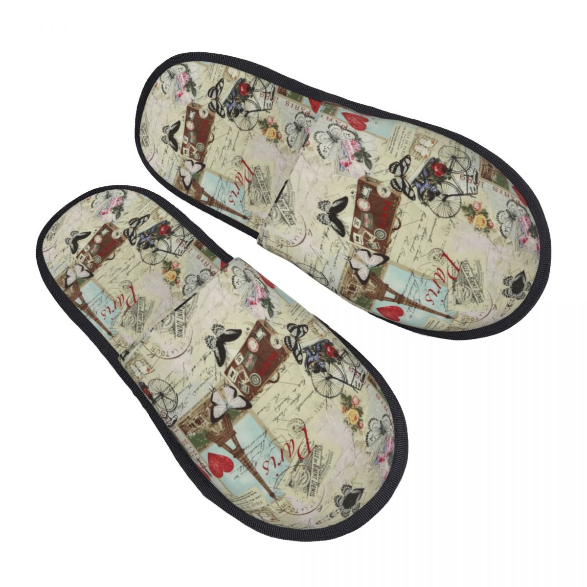 Women'S Shoes Paris - 사용자 정의 인쇄 여성 프랑스 파리