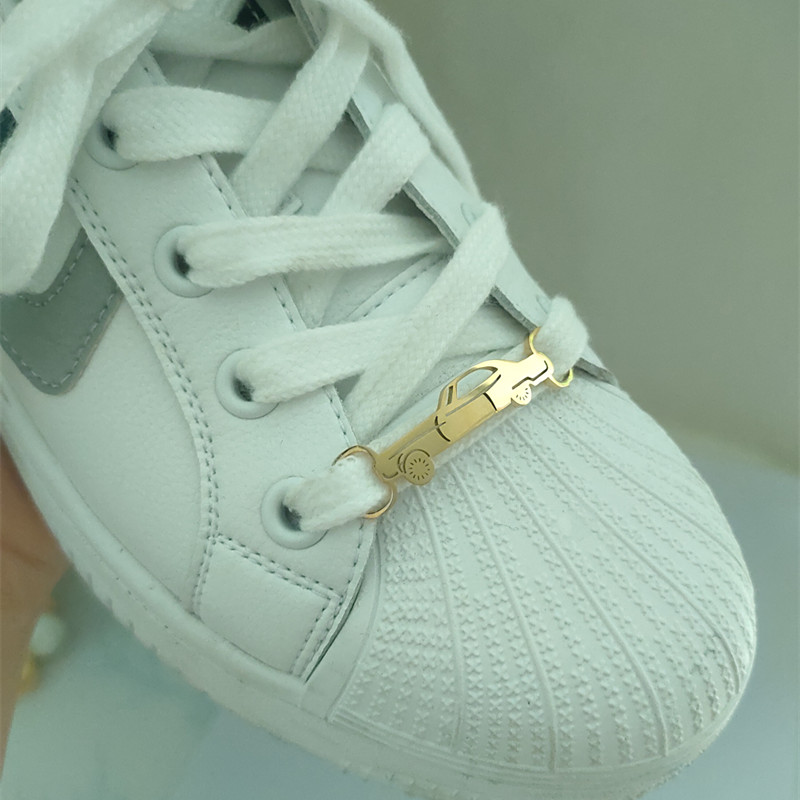 Women Shoes Name - 사용자 정의 이름 신발 버클 스테인레스