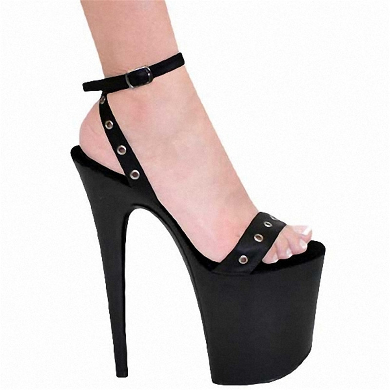 20cm 구멍 구멍 신발 소품 파리 패션 옻칠 바닥 샌 - Women'S Shoes Paris 리뷰 및 가격
