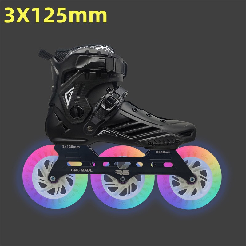 남성 여성 성인을위한 125mm LED 플래시 인라인  - Women Shoes Qc 리뷰 및 가격