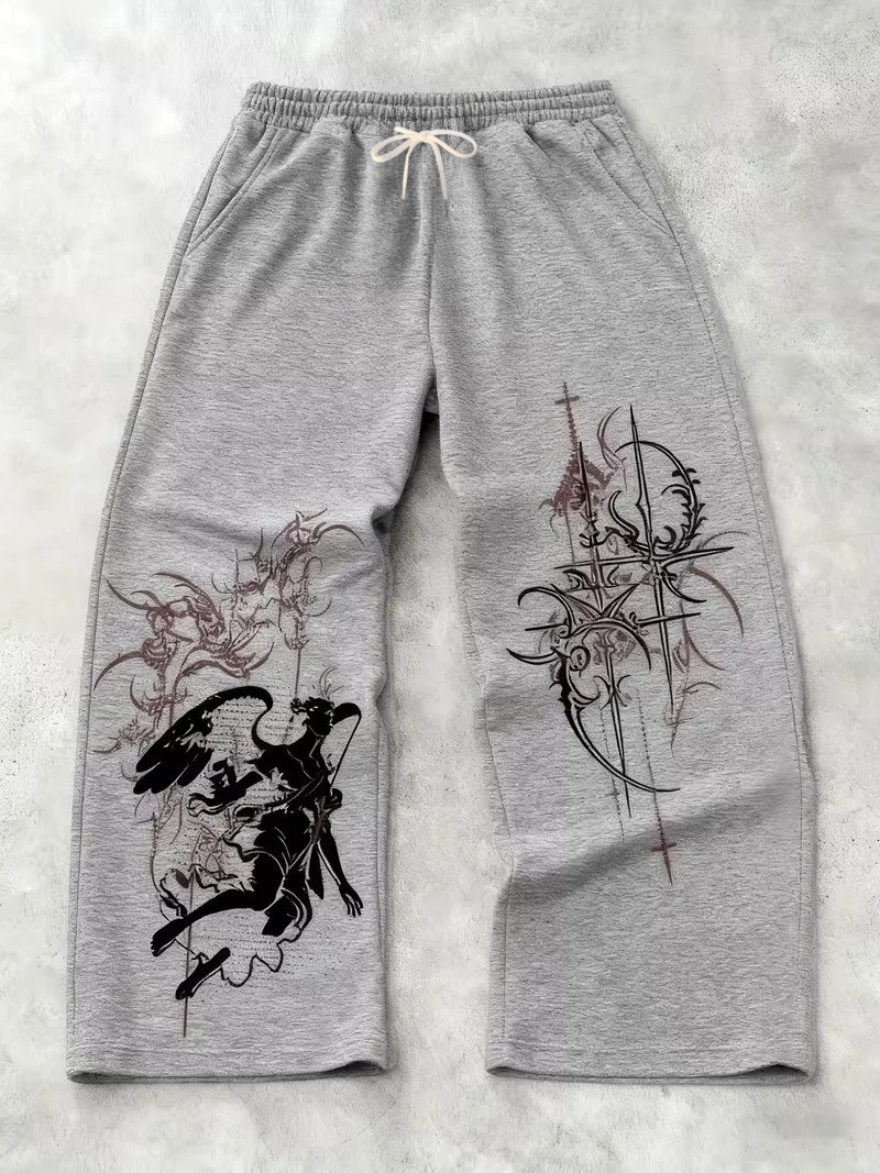 빠른 건조 3D 프린트 롱 팬츠, 남녀 공용 스트리트웨 - Women Shoes Joggers 리뷰 및 가격