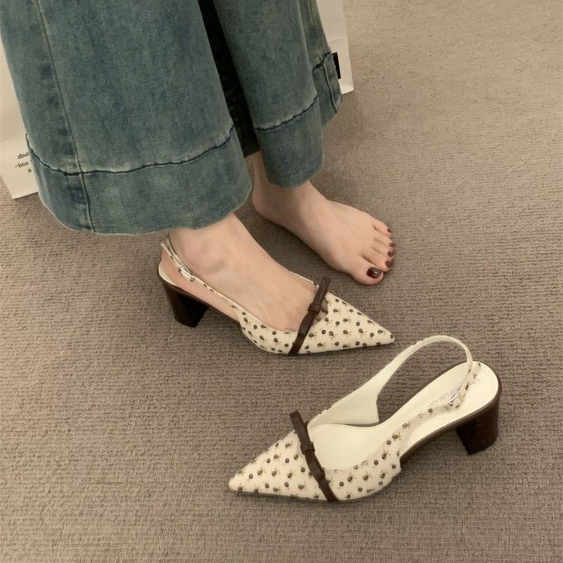 럭셔리 브랜드 리본 디자인 하이힐 샌들 2026년 봄  - Women Shoes Luxury Brand 리뷰 및 가격