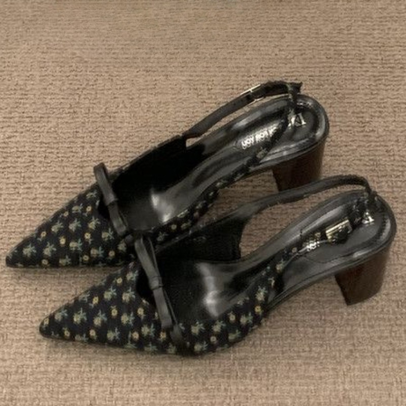 럭셔리 브랜드 리본 디자인 하이힐 샌들 2026년 봄  - Women Shoes Luxury Brand 리뷰 및 가격