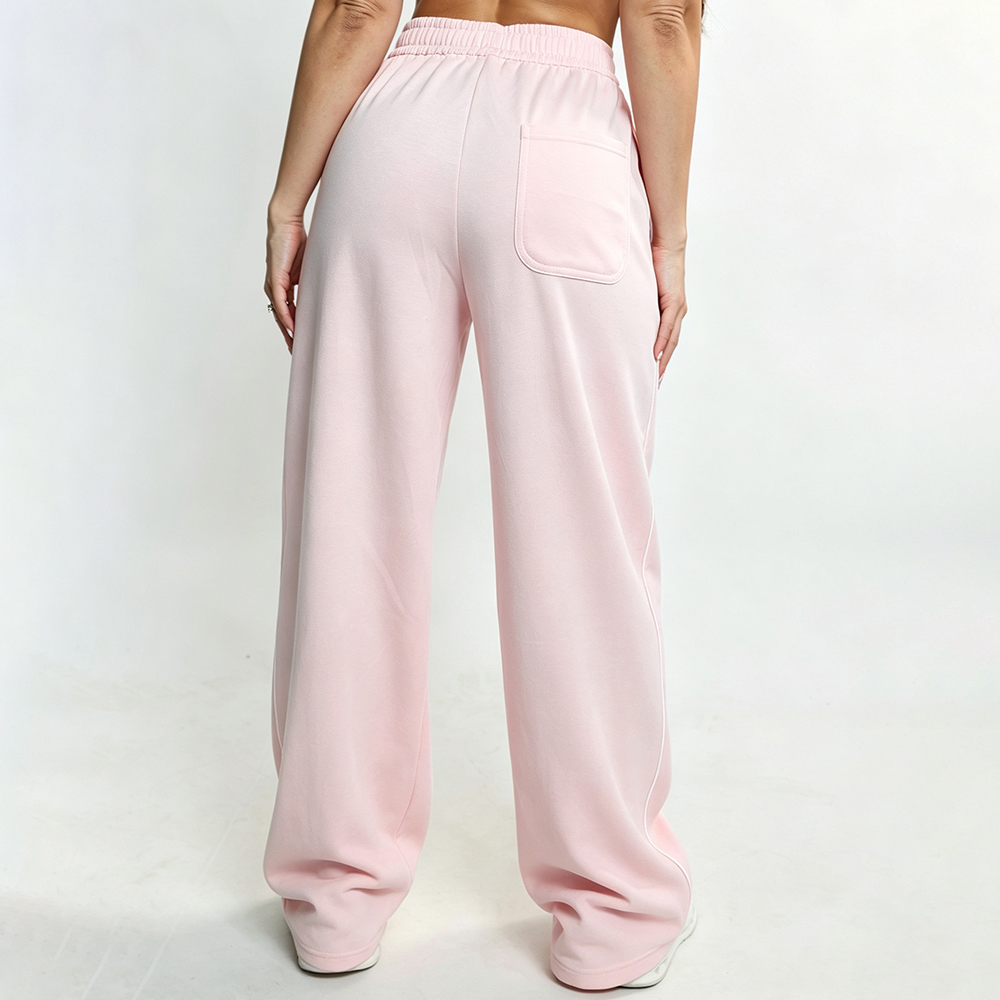스트라이프 배기 팬츠 와이드 레그 조거 팬츠 여성용 러 - Women Shoes Joggers 리뷰 및 가격