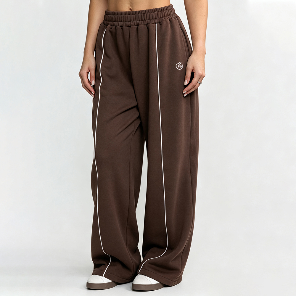 스트라이프 배기 팬츠 와이드 레그 조거 팬츠 여성용 러 - Women Shoes Joggers 리뷰 및 가격