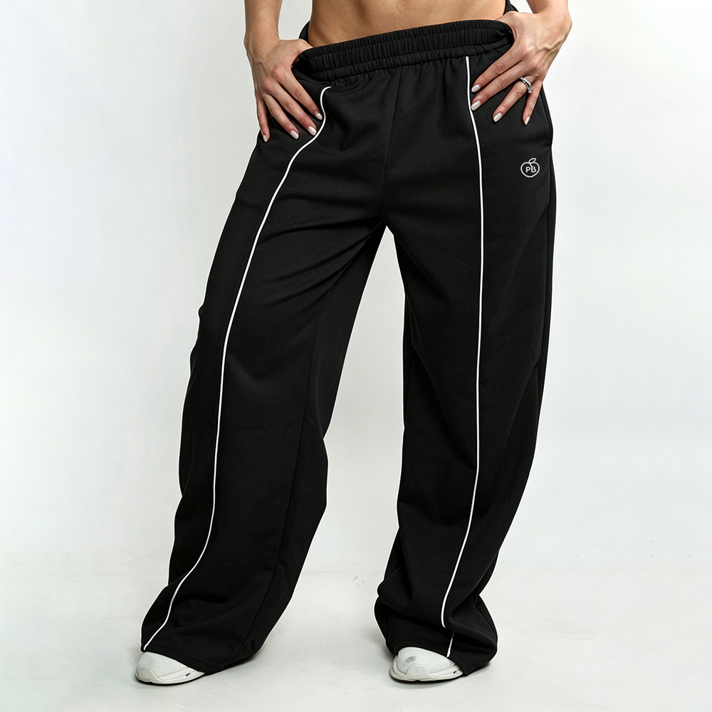 스트라이프 배기 팬츠 와이드 레그 조거 팬츠 여성용 러 - Women Shoes Joggers 리뷰 및 가격