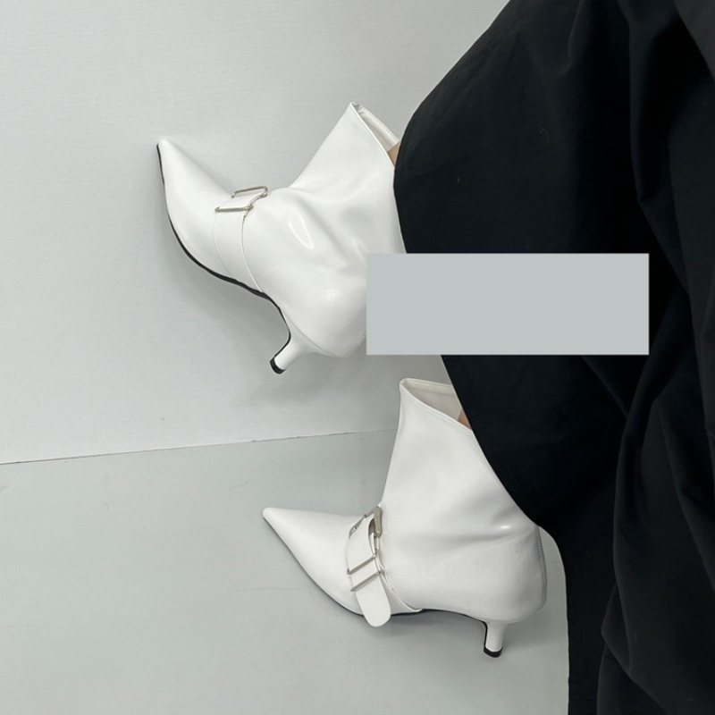 2025 신상 명품 포인티드 토 앵클 부츠 디자이너 여 - Women Shoes Luxury Brand 리뷰 및 가격