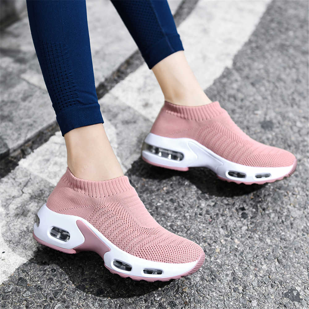 빅 사이즈 38 여성 힐 부츠 힐 운동화 여성 러닝 스 - Women Shoes Heels 리뷰 및 가격