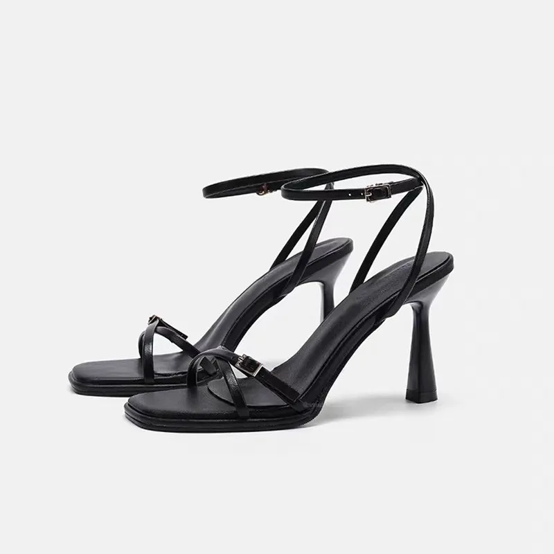 오리지널 럭셔리 브랜드 여성용 신발 샌들, 스퀘어 토  - Women Shoes Luxury Brand 리뷰 및 가격