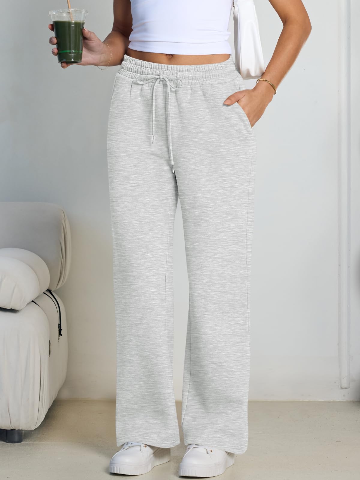 여성 캐주얼 스웨트팬츠 14가지 색상 여름 와이드 레그 - Women Shoes Joggers 리뷰 및 가격
