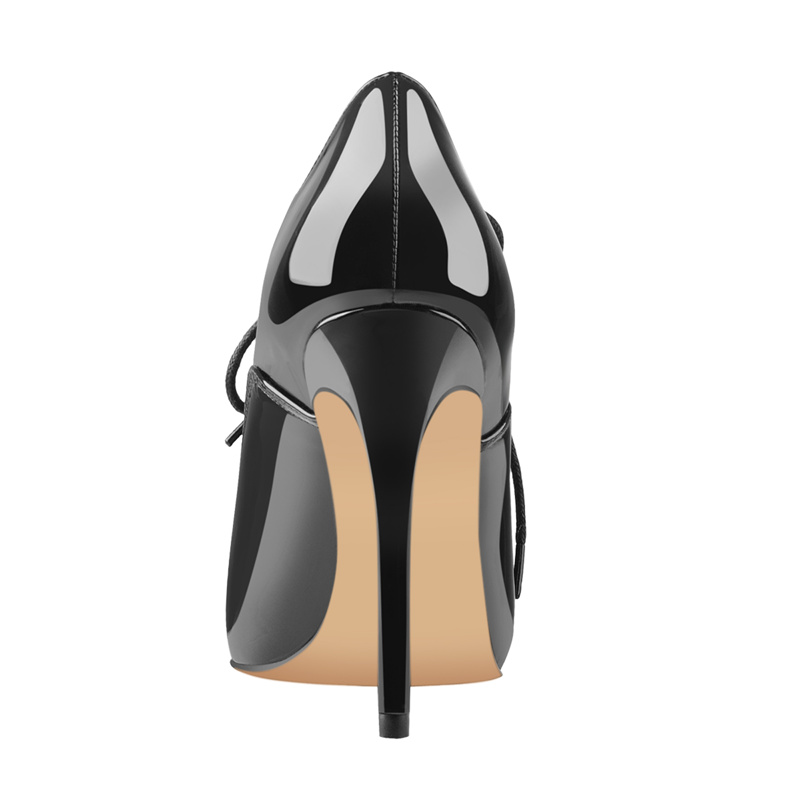 Onlymaker 여성용 레이스 업 빈티지 하이힐 펌프 - Court Heel Pointed 리뷰 및 가격