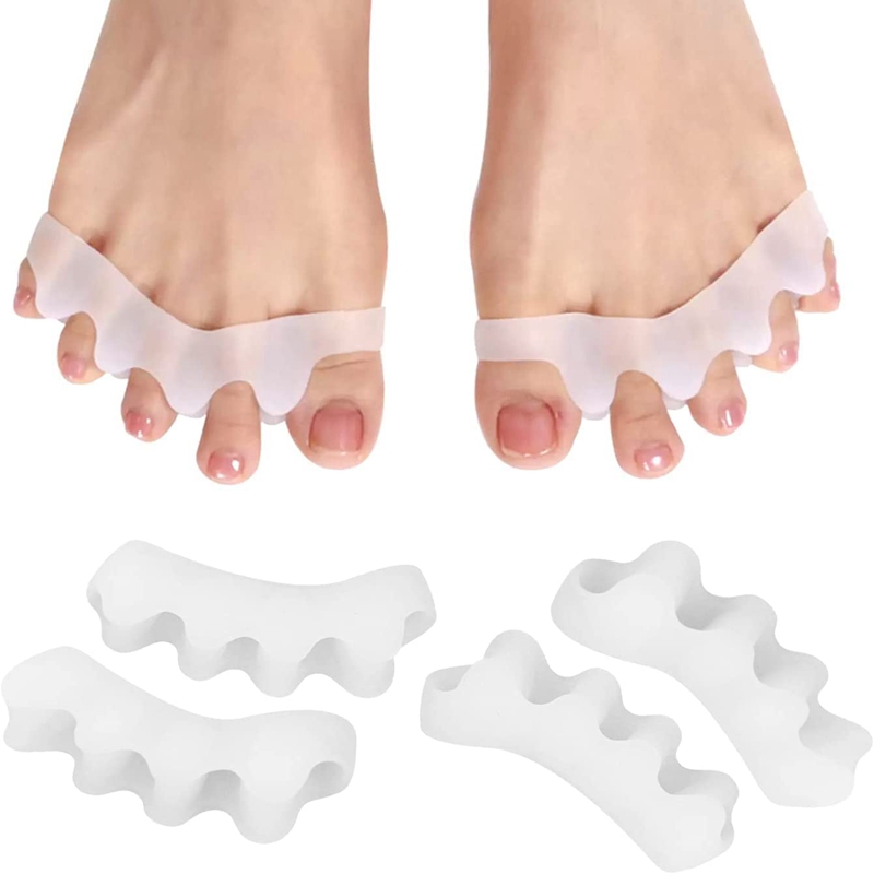1쌍 실리콘 발가락 분리기 해머 토 부니언 젤 쿠션 요 - Women'S Shoes With Bunions 리뷰 및 가격