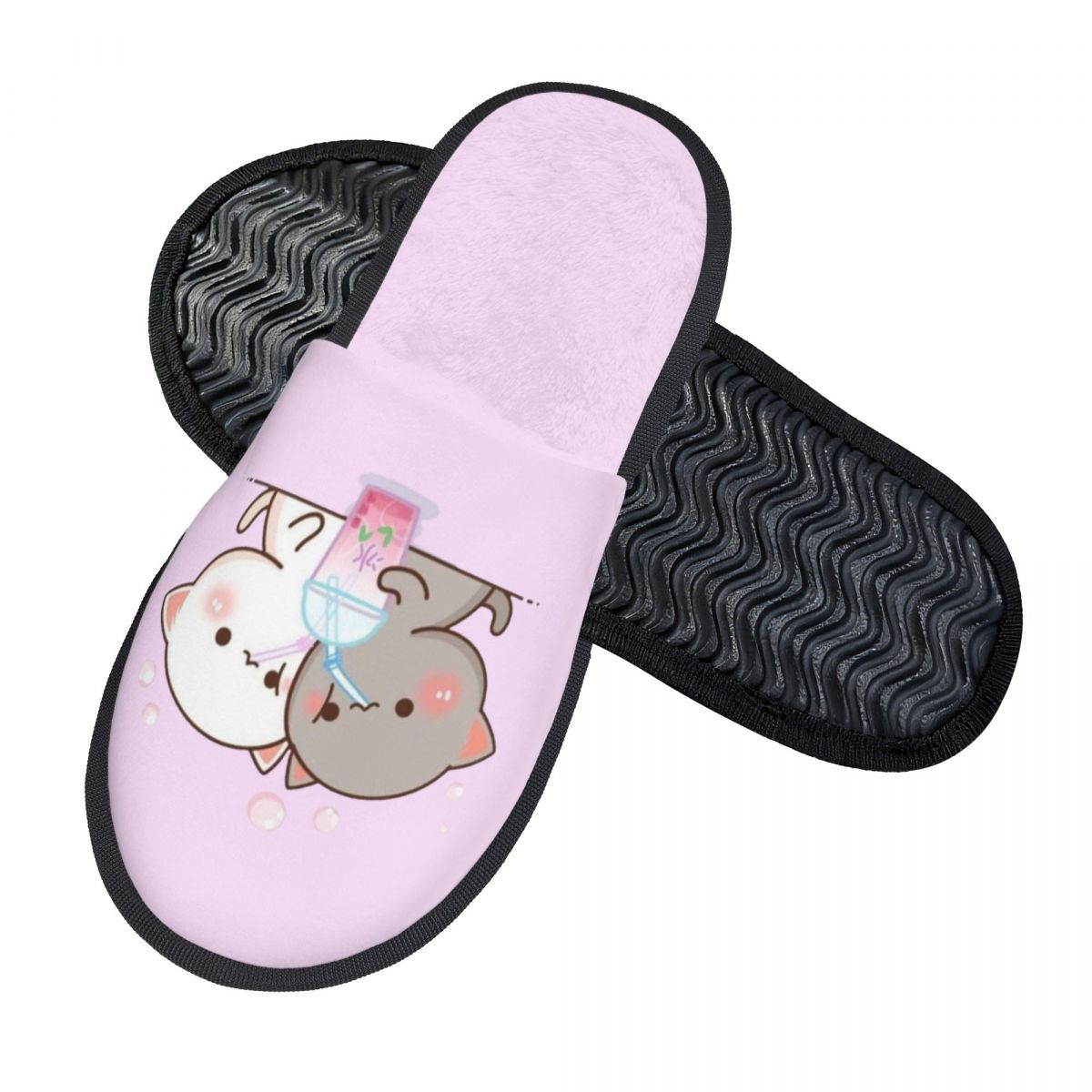 커스텀 커플 모찌 고양이 복숭아 & 고마스 소프트 메모 - Women Shoes Mochi 리뷰 및 가격