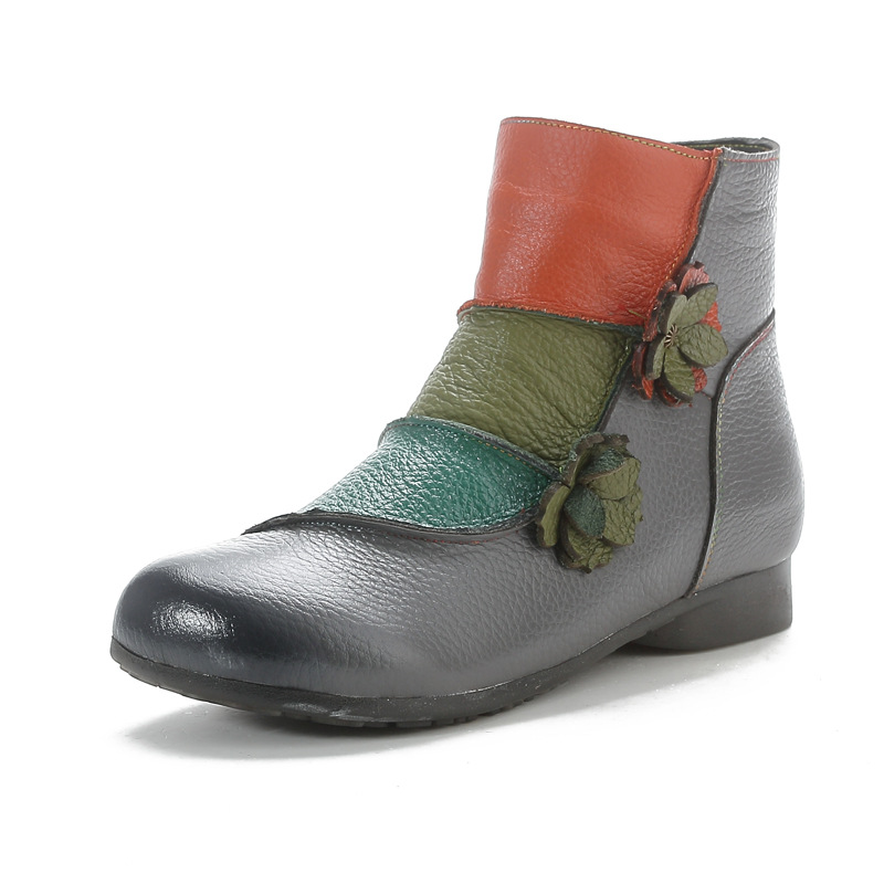 여성용 따뜻한 플러시 앵클 부츠, 럭셔리 브랜드 신발, - Women Shoes Luxury Brand 리뷰 및 가격