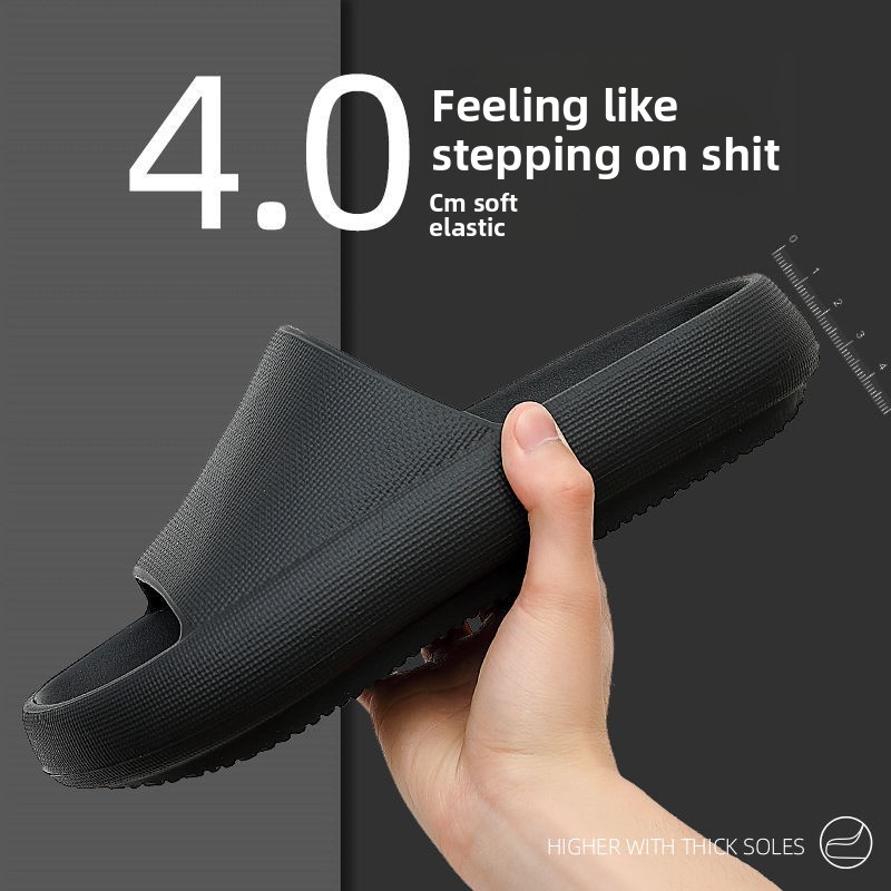 가정용 남녀 공용 두꺼운 밑창 커플용 가정용 저소음 화 - Mule Slip On 리뷰 및 가격
