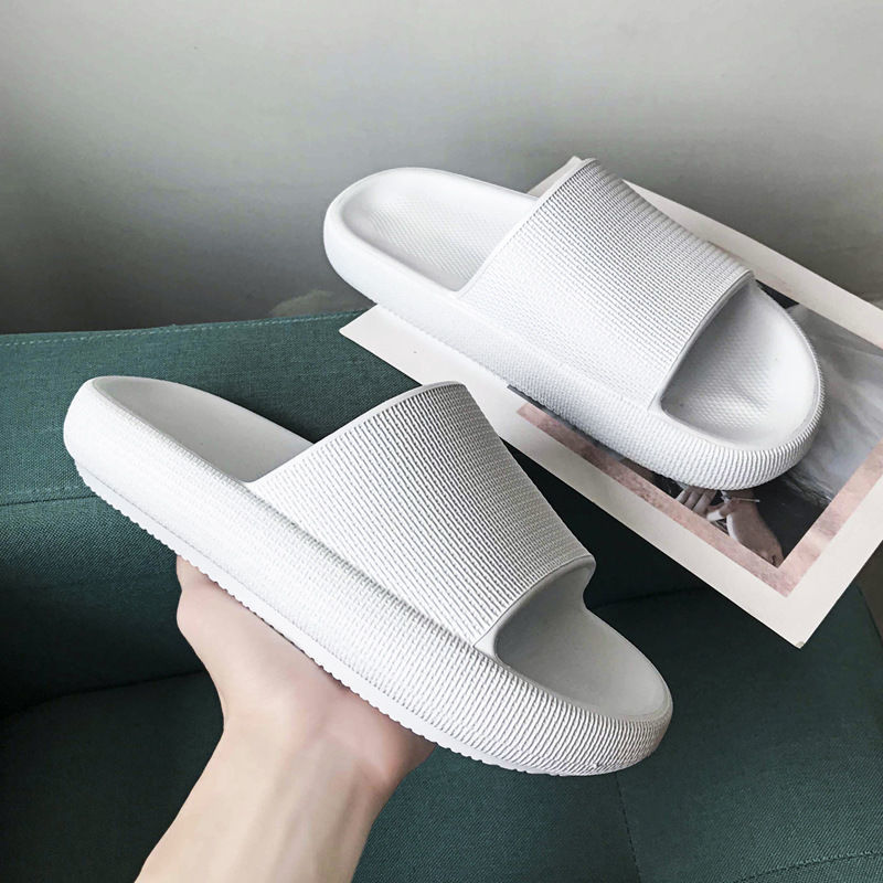 가정용 남녀 공용 두꺼운 밑창 커플용 가정용 저소음 화 - Mule Slip On 리뷰 및 가격