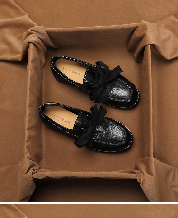 신발 상자 ‌ 여성용 빈티지 영국 스타일 로퍼, 봄 신 - Loafer Flat Women 리뷰 및 가격