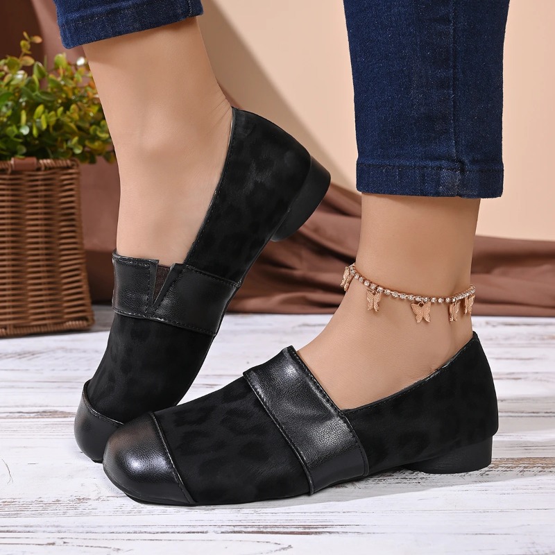여성 패션 레오파드 프린트 로퍼 봄 가을 컴포트 슬립온 - Loafer Flat Women 리뷰 및 가격