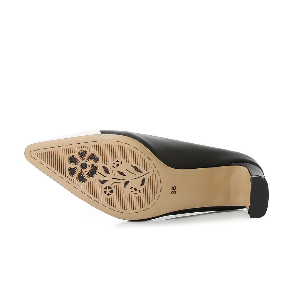 남성용 패치워크 청키 힐 펌프, 섹시 드래그 퀸, 특허 - Court Heel Pointed 리뷰 및 가격