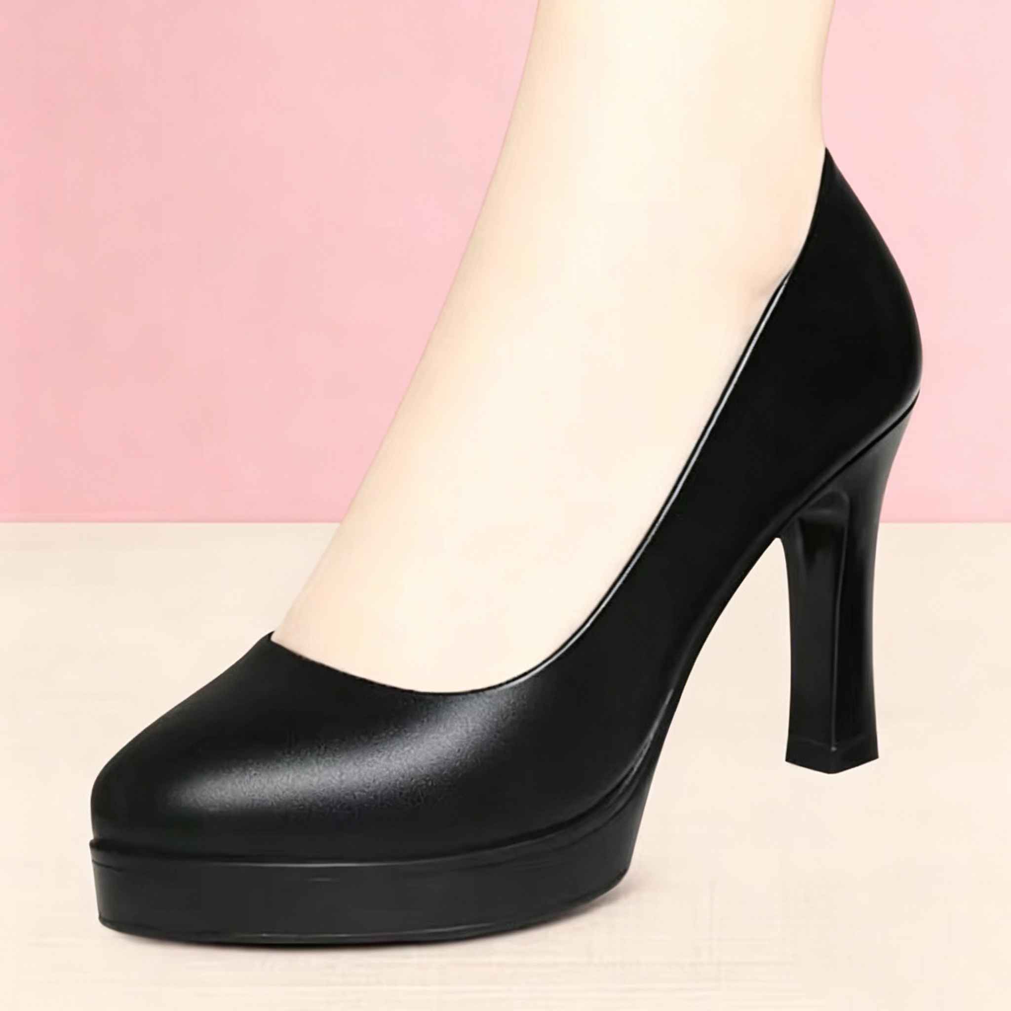6.5cm 8.5cm 올 매치 오피스 여성 통기성 편안 - Court Heel Pointed 리뷰 및 가격