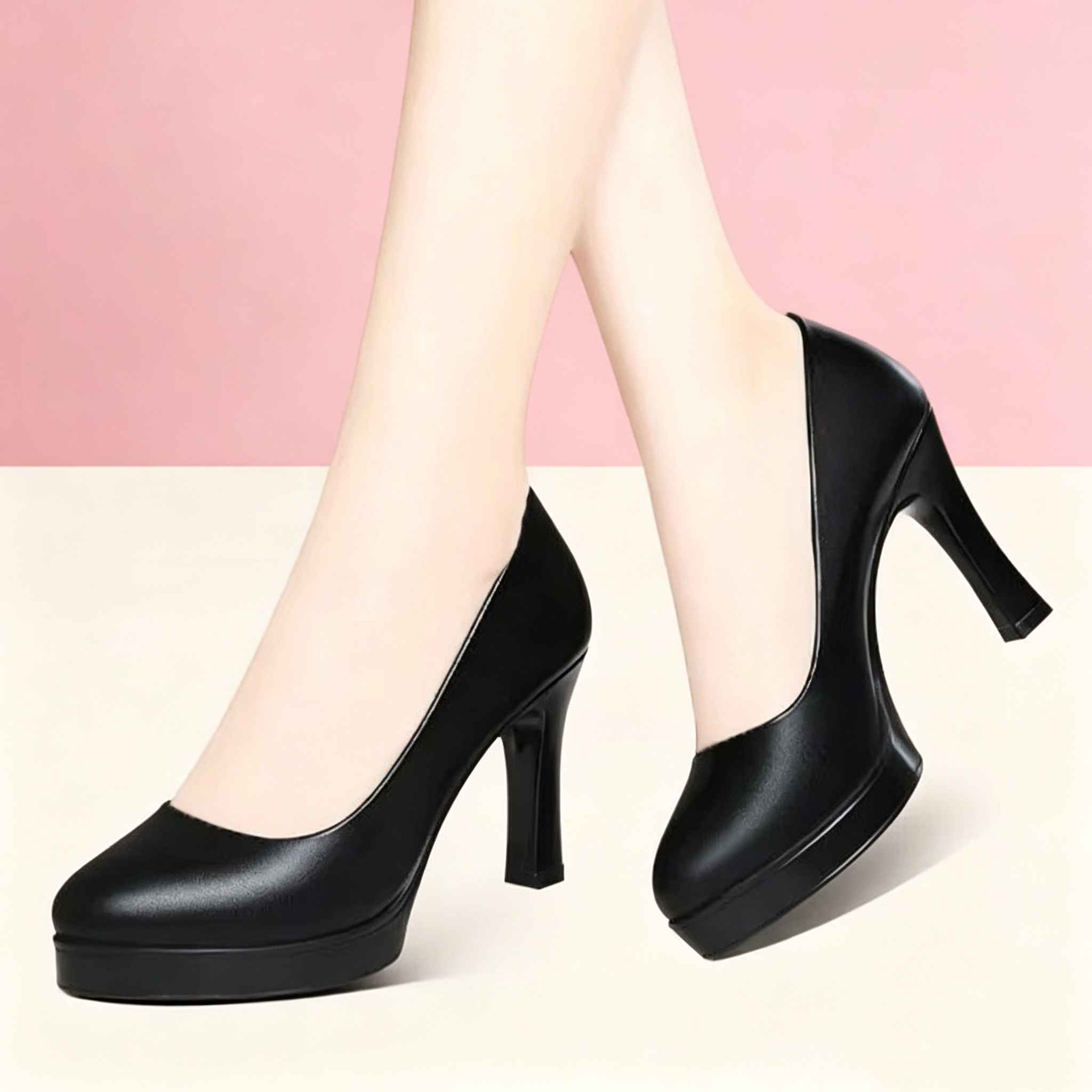 6.5cm 8.5cm 올 매치 오피스 여성 통기성 편안 - Court Heel Pointed 리뷰 및 가격