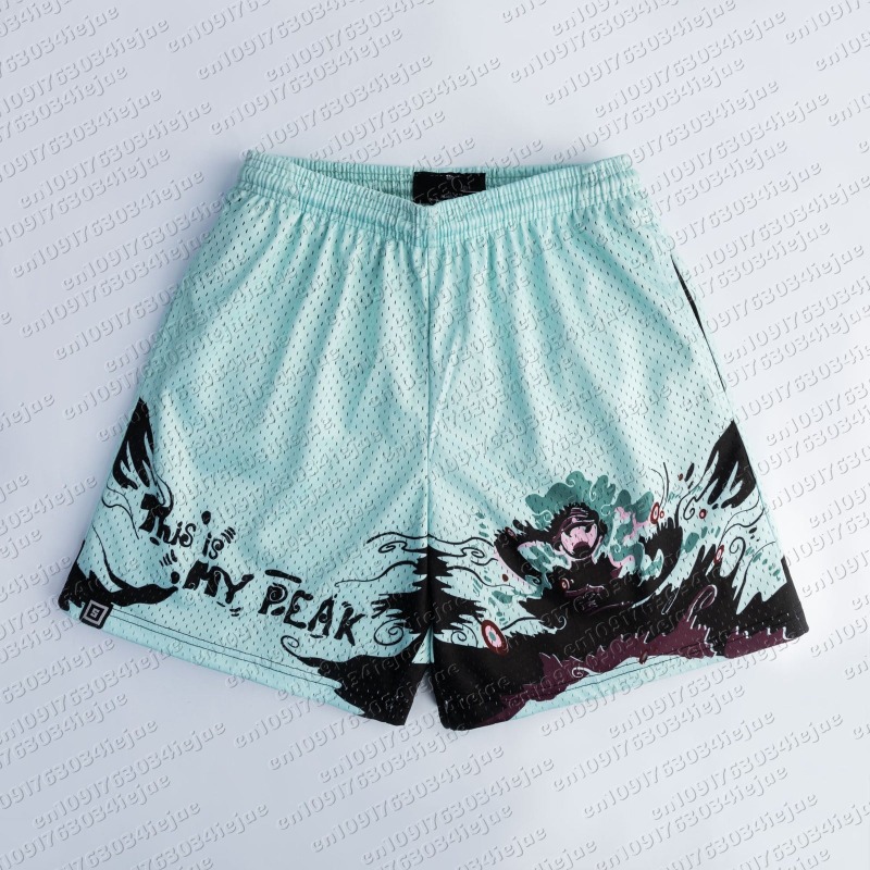 2026 애니메이션 메쉬 반바지 남녀 여름용 빠른 건조 - Women Shoes Joggers 리뷰 및 가격