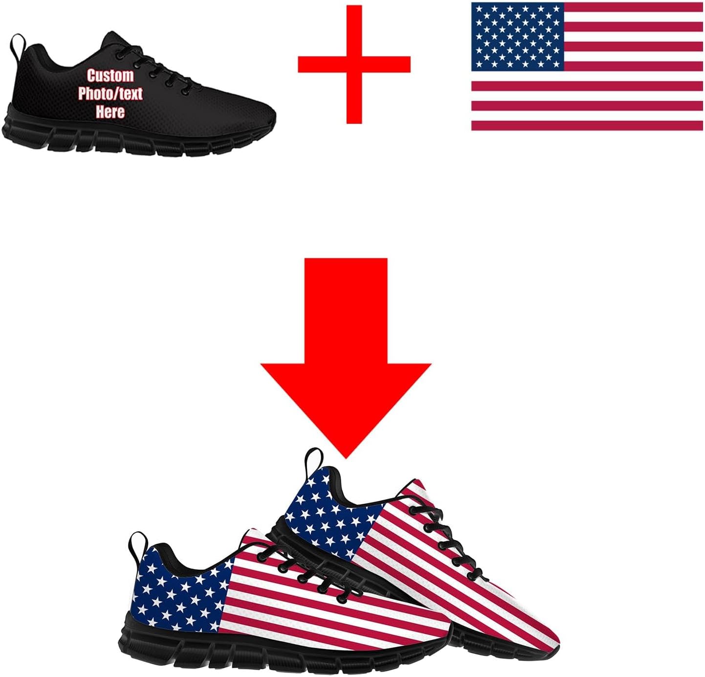맞춤형 운동화 남성 여성 스포츠 신발 맞춤형 디자인 사 - Women Shoes Name 리뷰 및 가격