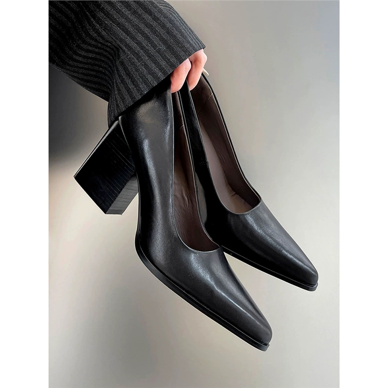 2026 베이직 심플 여성 펌프스 포인티드 토 샌들 슬 - Court Heel Pointed 리뷰 및 가격
