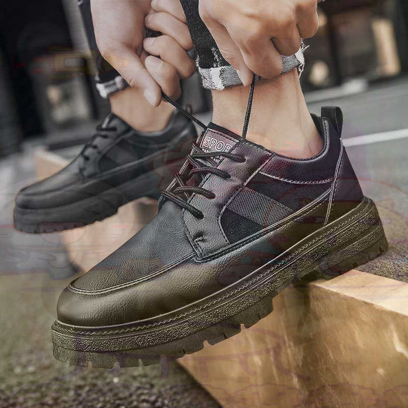 어두운 천연 가죽 패션 트레이너 테니스 남성 운동화 패 - Women Shoes Name 리뷰 및 가격