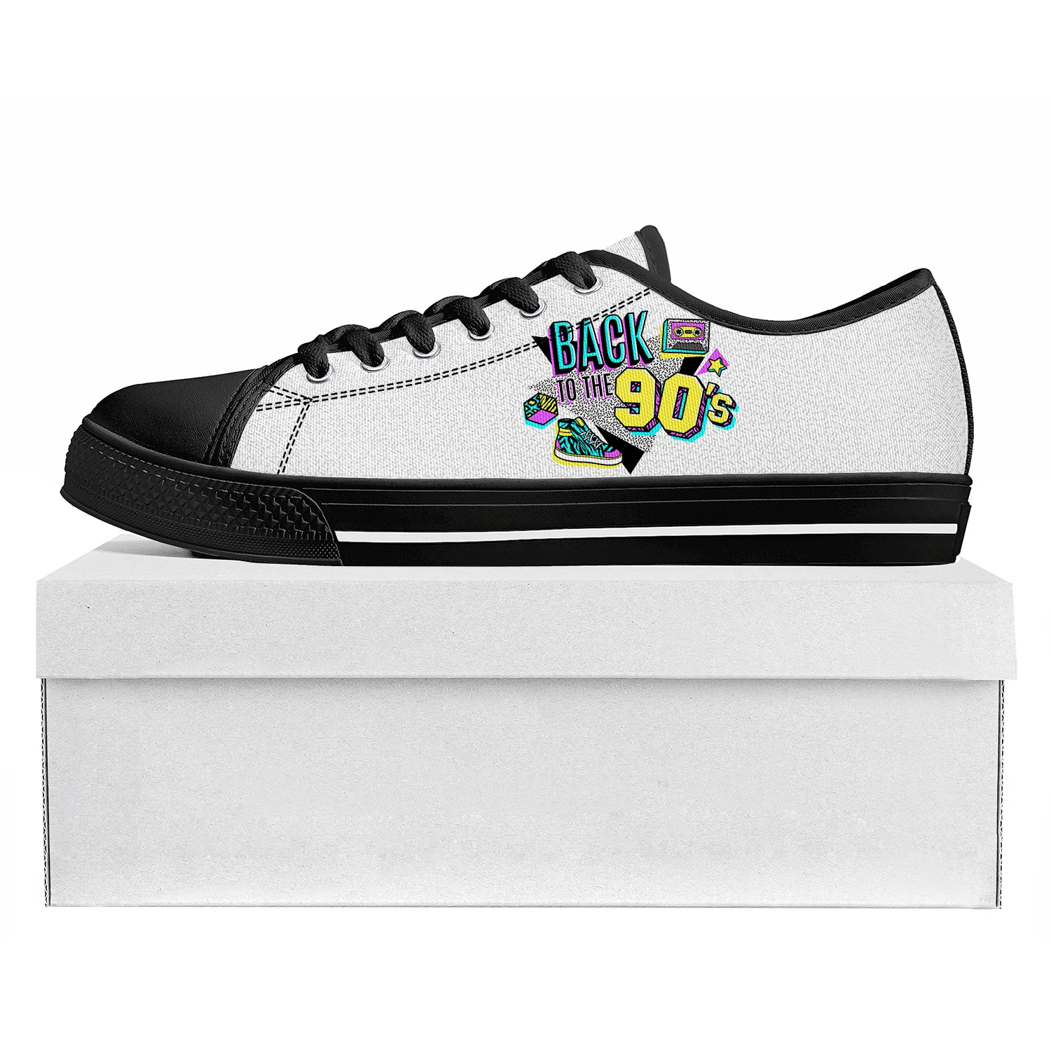 재미있는 레트로 80년대 90년대 아이콘 로우탑 고품질 - Women'S Shoes In The 90S 리뷰 및 가격