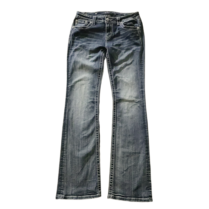 90년대 빈티지 청바지 여성 Y2K 뉴 블루 진 자수  - Women Shoes Jeans 리뷰 및 가격
