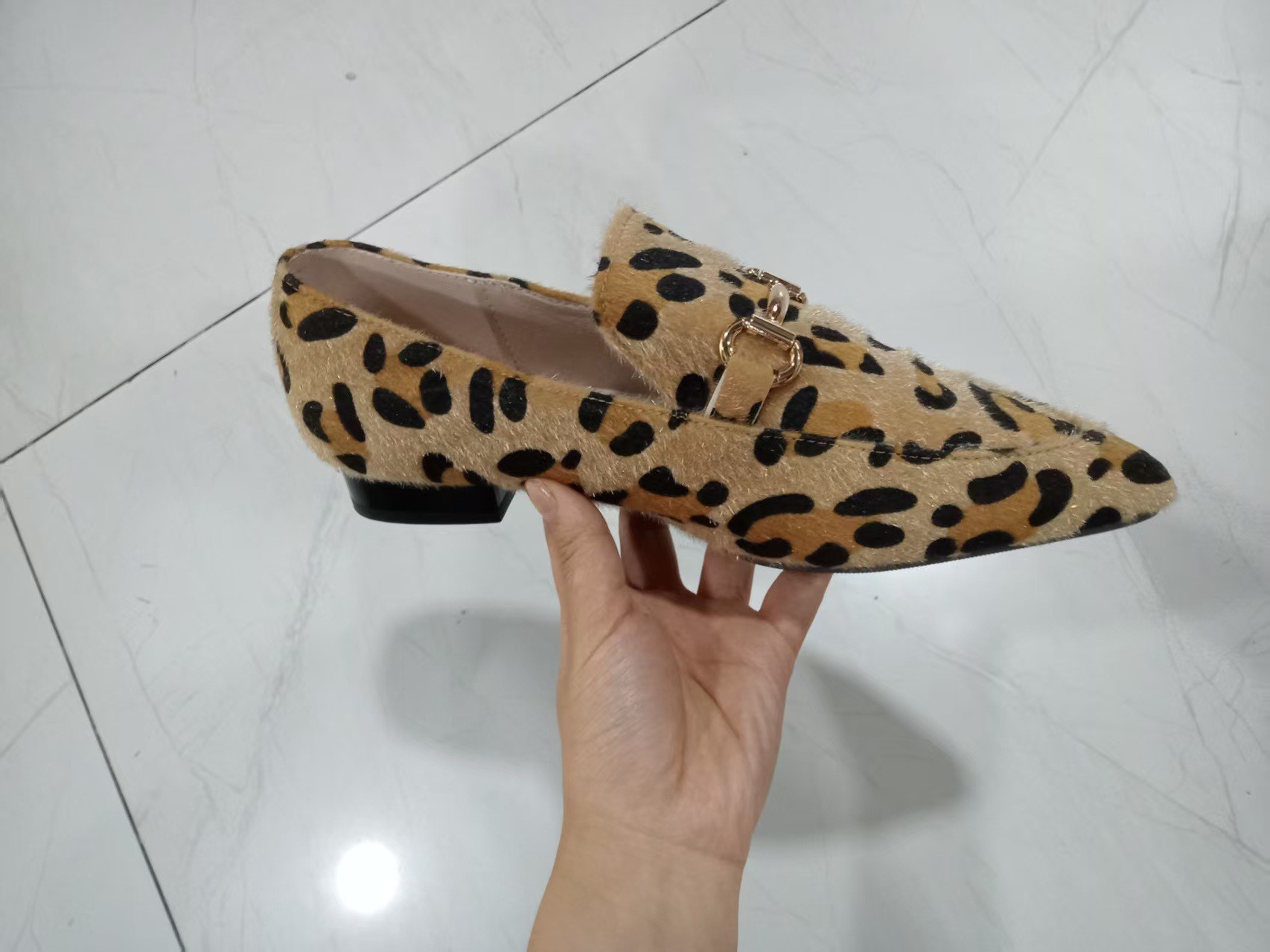 대형 사이즈 40-43 레오파드 프린트 여성화, 202 - Women Shoes Mules 리뷰 및 가격