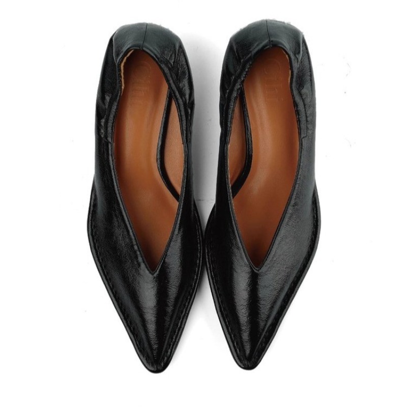 2025년 신상 포인티드 토 싱글 슈즈 여성 여름 신상 - Women Shoes Mules 리뷰 및 가격