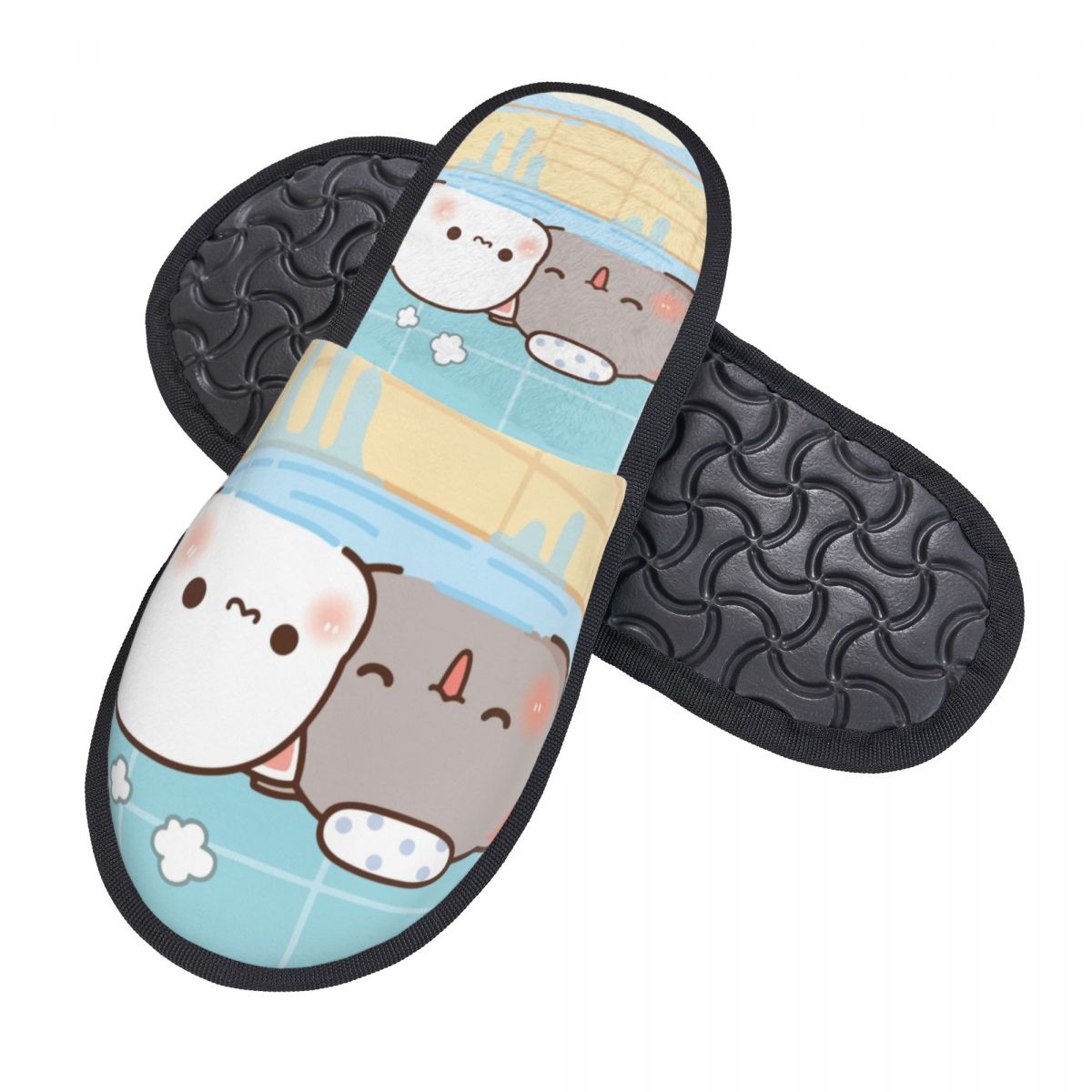 여성용 부드러운 스커프 메모리 폼 슬리퍼, 맞춤형 복숭 - Women Shoes Mochi 리뷰 및 가격