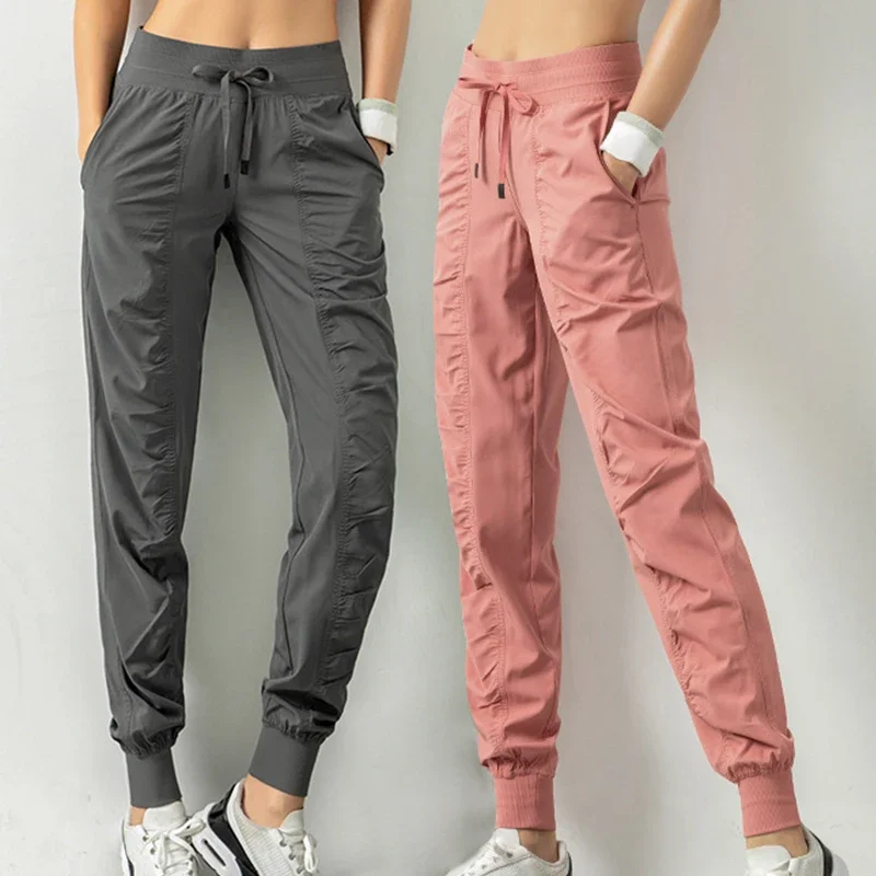 스웨트 팬츠 패브릭 드로우 스트링 러닝 스포츠 조깅하는 - Women Shoes Joggers 리뷰 및 가격