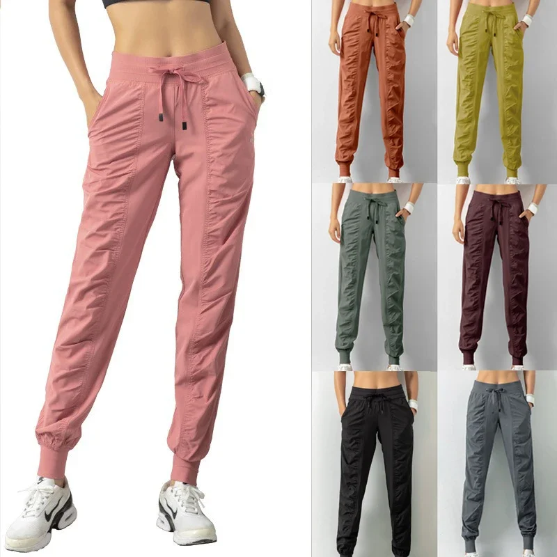 스웨트 팬츠 패브릭 드로우 스트링 러닝 스포츠 조깅하는 - Women Shoes Joggers 리뷰 및 가격