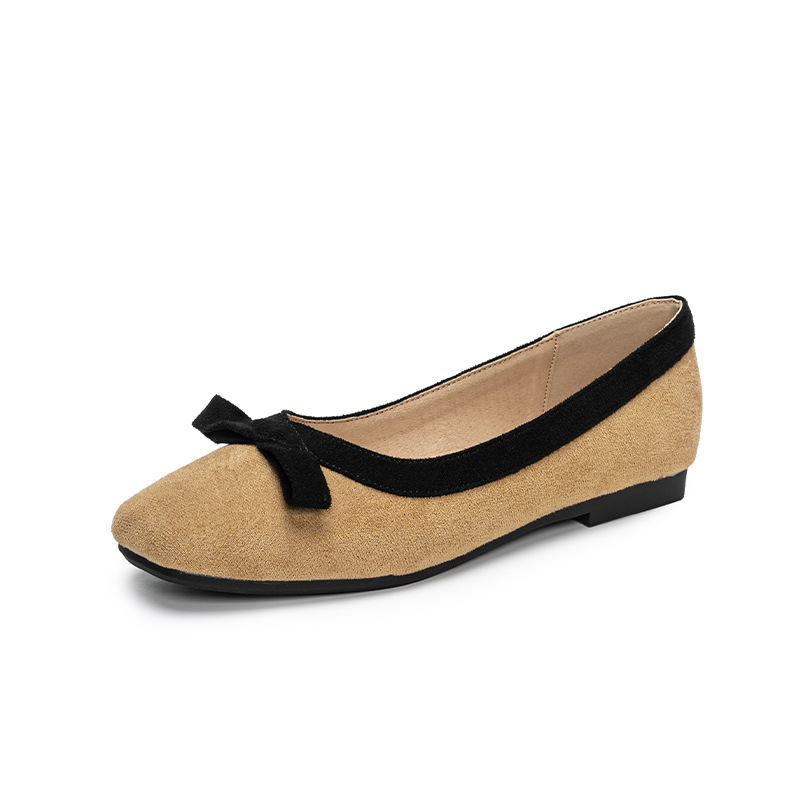 큰 사이즈 여성 플랫 슈즈 부드러운 벨벳 표면 와이드  - Loafer Flat Women 리뷰 및 가격
